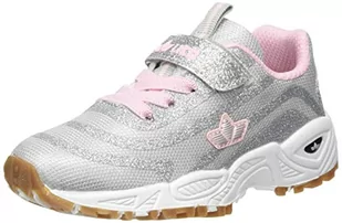 Lico Dziewczęce buty sportowe Anina Vs halowe, srebrny - srebrny/różowy - 40 EU - Buty dla dziewczynek - miniaturka - grafika 1