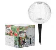 Lampy ogrodowe - Lampa Solarna Kula Garden Line - miniaturka - grafika 1