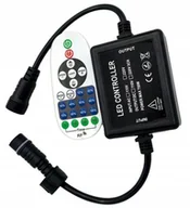 Lampy ogrodowe - Ściemniacz kontroler sterownik RF do girland LED - miniaturka - grafika 1