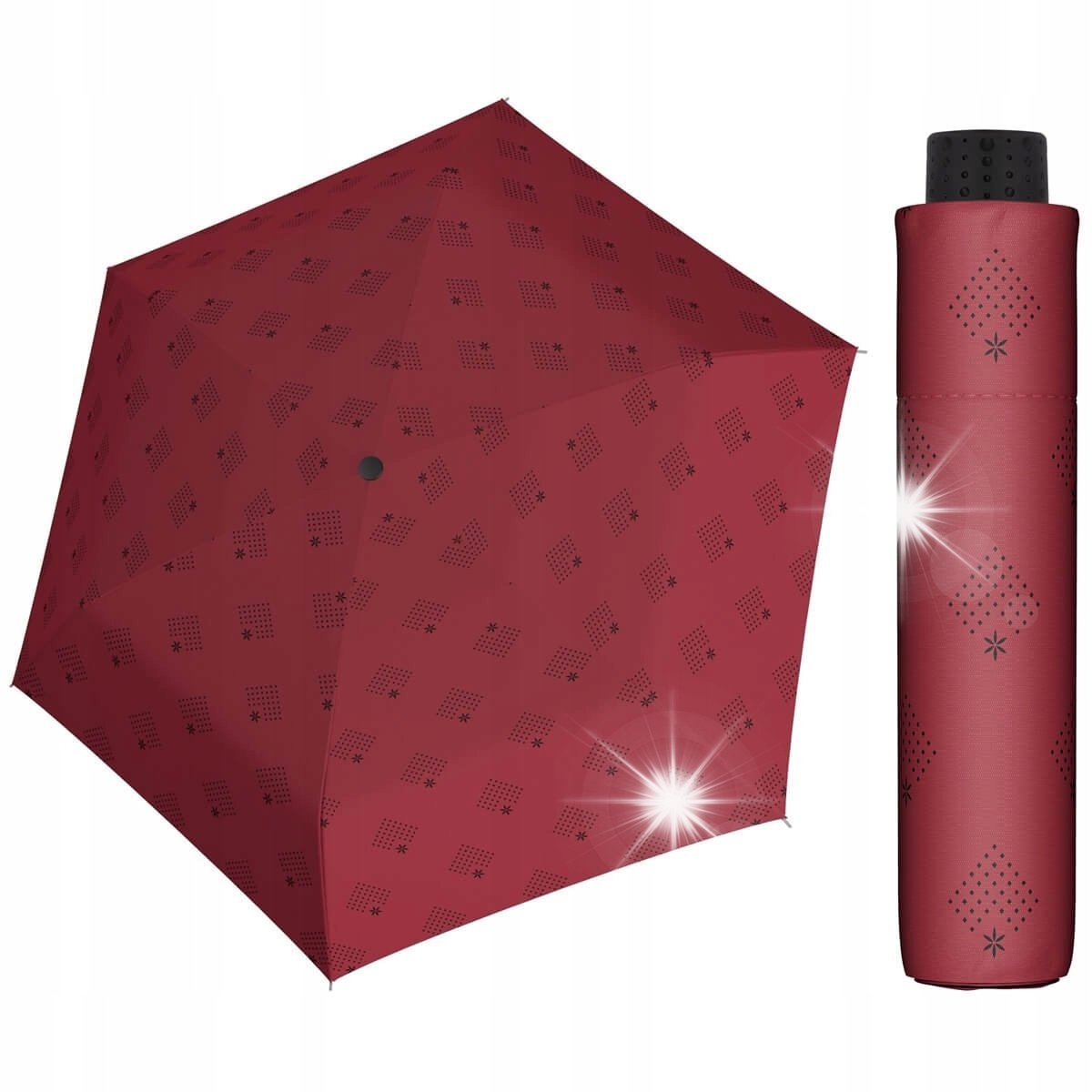 Parasol Fiber Havanna Doppler Ultralekki Red