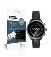 Akcesoria do smartwatchy - Folia ochronna na matowy ekran smartwatcha Fossil Sport - miniaturka - grafika 1