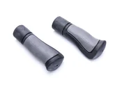 Dętki rowerowe - Chwyt Kier. Mod. Dd08B/120Mm Ergonomiczny, Czarno-Szary Et.Romet - miniaturka - grafika 1