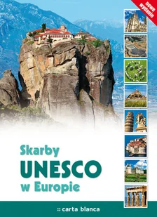 Skarby Unesco w Europie - Albumy krajoznawcze - miniaturka - grafika 1
