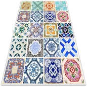 Dywany - Dywan winylowy do domu Greckie kafelki 150x225 cm - miniaturka - grafika 1