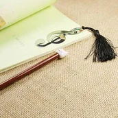 Gadżety do domu - Gadget Master GM Muzyczna zakładka do książki, klucz wiolinowy - miniaturka - grafika 1