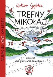 Trefny Mikołaj - Książki edukacyjne - miniaturka - grafika 1