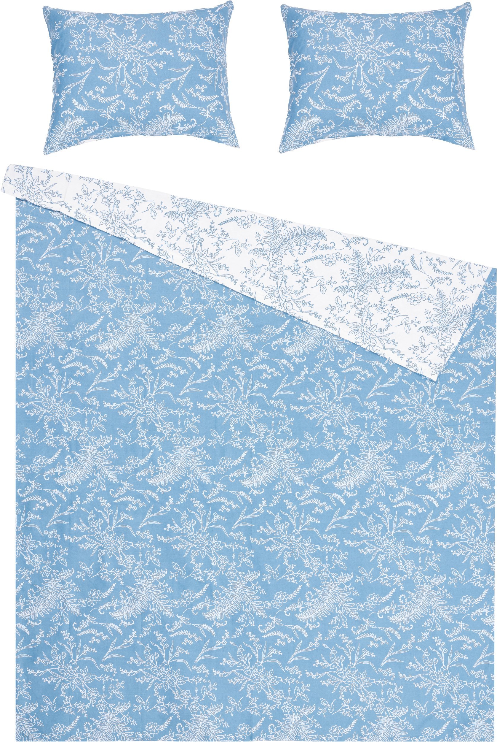 Domoletti BED COV SET MV-7619 DOUBLE SATEEN160X200