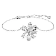 Bransoletki - Bransoletka Swarovski - Volta, Bow, White, Silver 5647581 - miniaturka - grafika 1