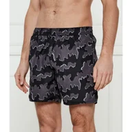 Kąpielówki męskie - Hugo Bodywear Szorty kąpielowe BILL Regular Fit - miniaturka - grafika 1