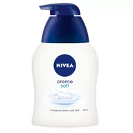 Mydła - Nivea Creme Soft mydło w płynie Liquid Soap) 250 ml - miniaturka - grafika 1