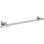 Wieszaki łazienkowe - Grohe Wieszak na ręcznik kąpielowy Essentials 40688001 - miniaturka - grafika 1