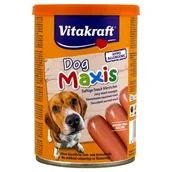 Przysmaki dla psów - Przysmak dla psa Dog Maxis kiełbaski 180 g Vitakraft - miniaturka - grafika 1