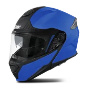 Kaski motocyklowe - Kask Szczękowy SMK Gullwing Solid NiebieskiXS - miniaturka - grafika 1