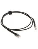 Patchcordy - Ubiquiti PATCHCORD UC-PATCH-1M-RJ45-BK 1.0 m UC-PATCH-1M-RJ45-BK - miniaturka - grafika 1