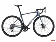 Rowery - Rower Giant TCR Advanced Pro Disc-AXS 0 Blue Dragonfly 2024 - miniaturka - grafika 1