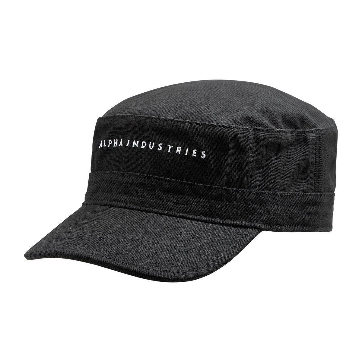 czapka ALPHA INDUSTRIES - TANK COTTON CAP BLACK