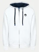 Bluzy męskie - North Sails Bluza 691224 Biały Regular Fit - miniaturka - grafika 1