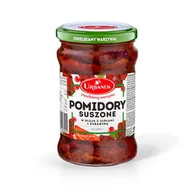Pasztet i przetwory mięsne - Pomidory suszone w oleju z ziołami i żurawiną Urbanek 270g/150g - miniaturka - grafika 1