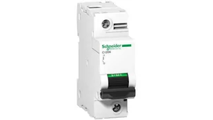 Schneider Electric Wyłącznik nadprądowy 1P C 80A 10kA AC C120N A9N18357 A9N18357 - Bezpieczniki elektryczne - miniaturka - grafika 1