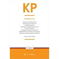 Prawo - KP. Kodeks pracy oraz ustawy towarzyszące - miniaturka - grafika 1