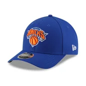 Czapki i chusty sportowe męskie - Czapka z daszkiem New Era 9FORTY New York Knicks NBA Team M-Crown Blue Snapback - 60755468 - miniaturka - grafika 1