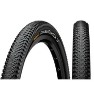 Opony rowerowe - Continental Opona Double Fighter III czarny / Pasek odblaskowy: nie / Rozmiar koła: 26" / Szerokość: 1,9" 101235 - miniaturka - grafika 1
