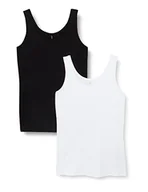 Koszulki i topy damskie - ONLY Damski top, czarny, XXL - miniaturka - grafika 1