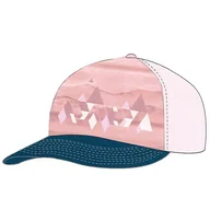 Czapki i chusty sportowe damskie - BUFF Trucker Cap EPM pink - miniaturka - grafika 1