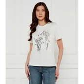 Koszulki i topy damskie - Desigual T-shirt PARAGUAY Regular Fit - miniaturka - grafika 1