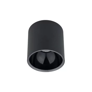 Nowodvorski Halo 8196 spot oprawa sufitowa 1x10W GU10 only LED czarny - Lampy sufitowe - miniaturka - grafika 1