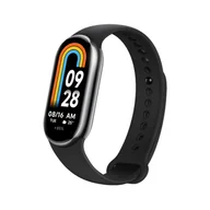 Smartband - Xiaomi Smart Band 8 Czarny - miniaturka - grafika 1