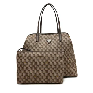 Torebka Guess HWJT93 44290 Brązowy - Torebki damskie - miniaturka - grafika 1