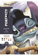 Poradniki hobbystyczne - Disney. Portrety. Zagadkowe rysunki. Art therapy. Kolorowanka antystresowa - miniaturka - grafika 1
