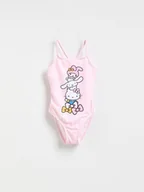 Stroje kąpielowe dla dziewczynek - Reserved - Strój kąpielowy Hello Kitty and Friends - różowy - miniaturka - grafika 1