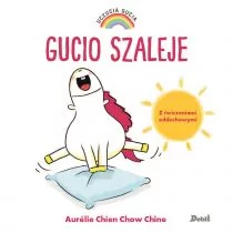 Gucio Szaleje Uczucia Gucia Aurelie Chien Chow Chine - Powieści i opowiadania - miniaturka - grafika 1