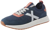 Koszulki i topy damskie - Munich Unisex NET 16 Low-Top Sneakers, Azul, 10 UK - miniaturka - grafika 1