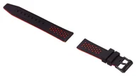 Akcesoria do smartwatchy - Garett Electronics Garett Electronics Pasek Sport 4 czarno-czerwony - miniaturka - grafika 1