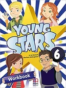 Podręczniki dla szkół podstawowych - Mitchell H. Q., Malkogianni Marileni Young Stars 6 WB + CD MM PUBLICATIONS - miniaturka - grafika 1