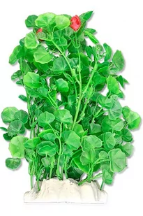 Happet Roślina Folia 20cm 2F21 - Dekoracje do akwarium - miniaturka - grafika 1