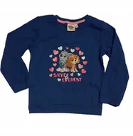Bluzy dla dziewczynek - Bluza dziecięca Psi Patrol rozm. 122/128 niebieska - miniaturka - grafika 1
