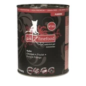 Mokra karma dla kotów - Catz finefood mokra karma dla kota Purrrr Adult Nr 103 Kurczak 6x400 g - miniaturka - grafika 1