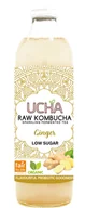 Pasztet i przetwory mięsne - KOMBUCHA Z IMBIREM NISKA ZAWARTOŚĆ CUKRÓW FAIR FOR LIFE BIO 350 ml - UCHA - miniaturka - grafika 1