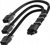 Adaptery i przejściówki - AsiaHorse Adapter przejściówka Przedłużacz 8 PIN 12VHPWR 600W 16 AWG AsiaHorse - miniaturka - grafika 1