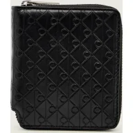 Portfele - Calvin Klein Skórzany portfel - miniaturka - grafika 1