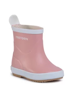 Tretorn Kalosze Wings Kids 473267 Różowy - Kalosze damskie - miniaturka - grafika 1