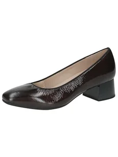 Caprice Damskie czółenka 9-22303-43 Naplak, 40,5 EU szerokie, deska naplak, 40.5 EU Weit - Czółenka - miniaturka - grafika 1