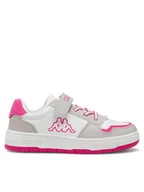 Buty dla dziewczynek - Kappa Sneakersy SS24-3C001(IV)DZ Szary - miniaturka - grafika 1