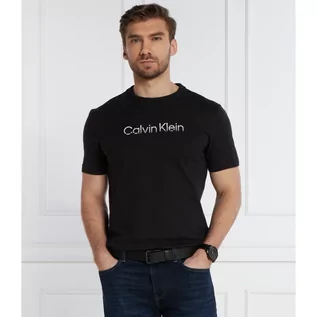 Koszulki męskie - Calvin Klein T-shirt DEGRADE LOGO | Regular Fit - grafika 1