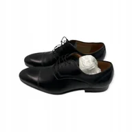 Półbuty męskie - Półbuty męskie Steve Madden Scope Black 45 - miniaturka - grafika 1