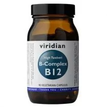 Viridian High Twelve B-Complex B12 x 90 kaps - Witaminy i minerały - miniaturka - grafika 1